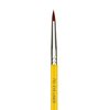 Bdellium Tools Professional Makeup Brush - Studio Series 710 Eye Liner - With Soft Synthetic Fibers, For Lining the Eyes (Yellow, 1pc)