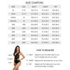 Yonique Women Plus Size One Piece Swimsuit Tummy Control Bathing Suits Lace up Plunge Swimwear Black 18W
