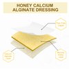 Ceeport Manuka Honey Calcium Alginate Wound Dressing, 2"x 2" High Absorbency Honey Wound Dressing with Calcium Alginate, Medical Grade Manuka Honey Wound Care Bandages Patches for Wounds(Pack of 10)