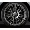 SkinoEu 4 x 60mm ABS Car Alloy Wheel Centre Universal Rims Hub Center Caps Auto Tuning Logo Emblem Silver Black USA Flag CX 16