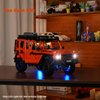 LED Light Kit Compatible with Lego Mercedes-Benz G 500 Professional Line Car, Lighting Set Compatible with Lego Technic 42177 Building Blocks Model (Lights Only, No Set)