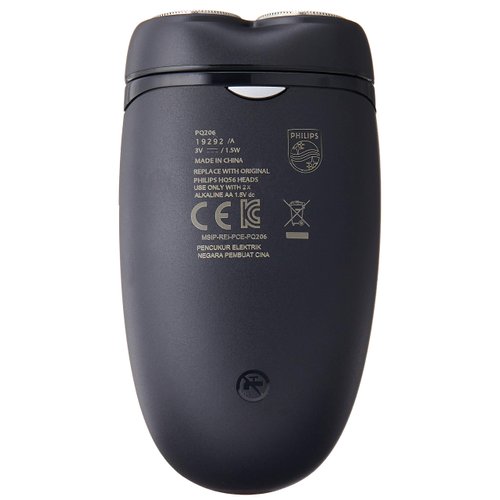 Philips PQ206 Electric shaver Battery powered Convenient to carry /GENUINE