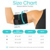 Vive Bicep Brace Compression Sleeve for Tendonitis - Upper Arm Tricep & Bicep Support Brace for Pain Relief - Comfortable, Lightweight, & Adjustable Wrap for Recovery, Rehab, or Workouts (Medium)