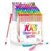 Courise - 108 Unique Colors Gel Pen Set
