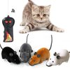 Gawertoy Remote Control Rat Toy, Wireless Remote Control Mouse Toy Fake RC Rat Toy Giant Realistic Rat Model Prank Joke Tricky Toy for Kids Halloween Christmas Birthday Gift Cat Dog Toy Black
