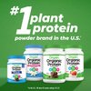 Orgain Organic Vegan Protein Powder, Vanilla Bean - 21g Plant Based Protein, Gluten Free, Dairy Free, Lactose Free, Soy Free, No Sugar Added, Kosher, For Smoothies & Shakes - 1.02lb