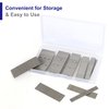 HAMWOO 5000Pcs 23 Gauge Stainless Steel Pin Nails, Headless Pinner Nails (3/8",5/8",4/5",1",1-3/16") assorted 5 sizes for Molding Cabinetry Building photo frame,handicrafts