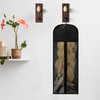 Jonley 4Pcs Extra Long Wig Storage Bags with Hanger, Wig Storage for Multiple Wigs Hair Extensions and Accessory Storage Breathable and Easy Carry Home Hair Salon Travel Use (Black 31.5in)
