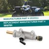 M MATI Rear Brake Master Cylinder for Polaris Magnum 325 330 500 Scrambler 400 500 Sportsman 700 800 Trail Blazer 250 330 400 Trail Boss 325 330 Xpedition 325 425 Xplorer 250 300 400 1910311 1910791