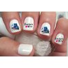 Truckers Wife Semi Truck Nail Art Decals Set 2