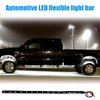 Dickno 6 PCS 15 LED Strip Underbody Light, 1Ft 12V Waterproof Car Led Interior Exterior Strip Light with 6 Inch Wire, Flexible Auto Light Strip Decoration for Car Motorcycle Truck Boat (White)
