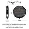Daughter Gift from Mom Dad Compact Makeup Mirror Stuff for Teen Girls Mothers Day Present for Daughter, Daughter in Law Gifts Birthday Gifts for Daughter Graduation Gifts for Her Teen Girls Gift Ideas