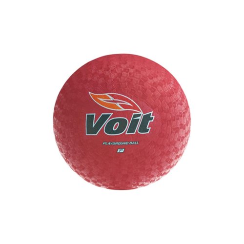 Voit Playground Ball, Red, 7-Inch