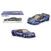 1:64 Scale Diecast Model Car Compatible with Kaido House Honda NSX Evasive V2 Blue Limited Edition KHMG137