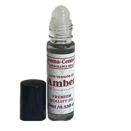 Aroma-Center AMBER PERFUME OIL, 10ML