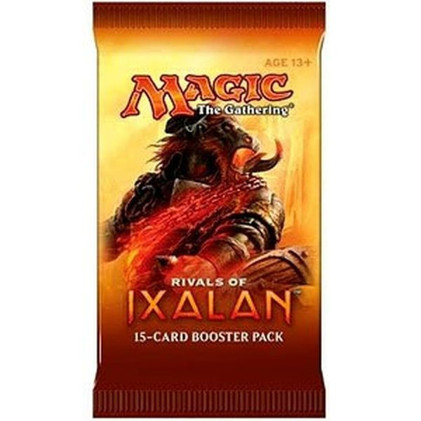 Magic The Gathering MTG-Rix-BD-EN Rivals of Ixalan Trading Card Booster Pack