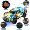 Remote Control Car for Boys 4-7, RC Pickup 1/24 Scale Light-up Mini RC Car for Kids Boys Toys Age 4-6, 6-8, 3-5, 5-7, Birthday Gifts for 3 4 5 6 7 8 Years Old Boys