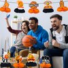 9 Pcs Basketball Centerpieces Basketball Party Decorations Basketball Table Decorations Basketball Birthday Party Supplies