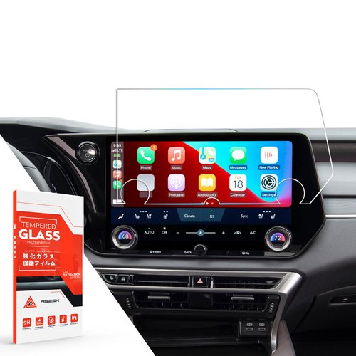 ASZSK Screen Protector For Lexus RX & TX 2024 2023,14 Inch Tempered Glass Protective Film For Lexus RX350 & TX350,GPS Navigation Anti-Scratch HD Clear Infotainment Foils RX 350 Accessories