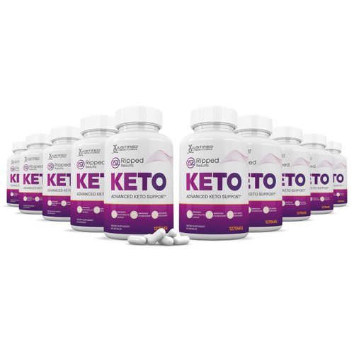 (10 Pack) Ripped Reults Keto ACV Pills 1275MG Keto Support Blend Capsule Alternative to Keto ACV Gummies Formulated with Apple Cider Vinegar Extra Virgin Olive Oil Powder Green Tea Leaf 600 Capsules