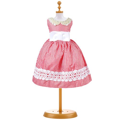 10Pcs Doll Clothes Form Dress Doll Stand Doll Display Holder Action Figure Stand Mannequin Model Stand Accessories for Doll Dresses Dollhouse