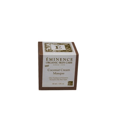 Eminence Organic Skincare Masque, Coconut Cream, white, 2 Fl Oz