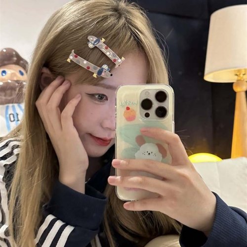 Dog Hair Clips Kids Hair Pins Hair Accessories Cute Accessories Dog Hair Clips For Women Girls (9 Pack)