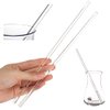 12 Pcs Acrylic Dowel Rods for DIY Crafts,Transparent,0.25" Diameter, 12" Length