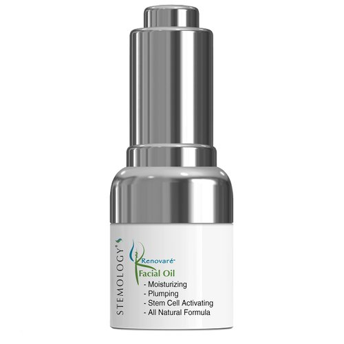 Stemology Lightweight Hydrating Facial Oil - All Natural, Anti-Aging, Science-Based Formulation