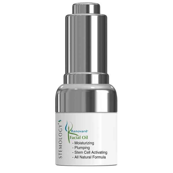 Stemology Lightweight Hydrating Facial Oil - All Natural, Anti-Aging, Science-Based Formulation