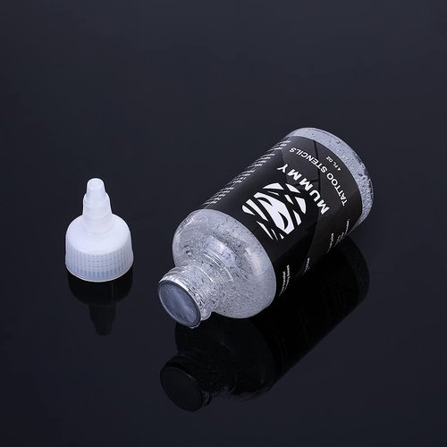 Mummy Tattoo Stencil Transfer Formula Professional Tattoo Transfer Cream for Tattoo Supplies 4oz