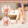 Makartt Foot File, Colossal Foot Scrubber Metal Foot Spa Pedicure Tools Callus Remover for Feet Dead Skin Care Foot Scraper Professional Rasp Callus Shaver Removal Foot Rasp