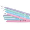 Mini Hair Straightener, 2 in 1 Ceramic Tourmaline Ionic Flat Iron, Hair Straightener Styling Tool Ceramic Mini Hair Curler Flat Straightener Curlers for All Hair Types(4#)