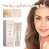 Purifying Exfoliating Gel, Facial Exfoliator Cleanser, Deep Cleansing Face and Body Exfoliating Scrub Gel, Gentle Exfoliating Gel for Face Facial – Exfoliating Gel Scrub for Face Cleans Dirt & Oils