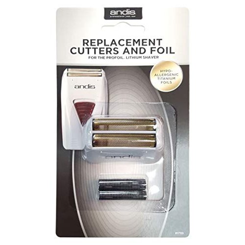 Andis Shaver Foil & Cutter (Pack of 2)