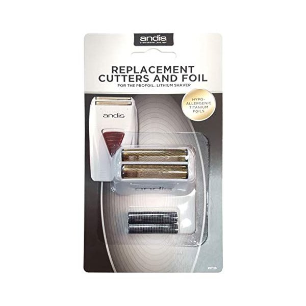 Andis Shaver Foil & Cutter (Pack of 2)