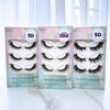 MISTGODDESS Va-Va-Voom Volumise 3D False Eyelashes, Fluffy Effect Curl, Cat Eye, Comfortable, Easy Application, Reusable Strip Lashes, Waterproof, 5 Pairs Pack by Mist Lash