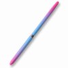 SILPECWEE 1Pc UV Gel Nail Ombre Brush Alloy Handle Nylon Hair Nail Art Gradient Painting Drawing Pen Manicure Brush Tools