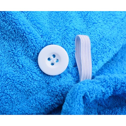 HOPESHINE Hair Drying Towel Twist Microfiber Towels for Hair Turban Wrap Fast Drying Super Soft and Absorbent Great Gift for Women and Girls 3-Pack