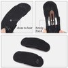 ericotry 3 Pairs Bump It Up Inserts Hair Clip Invisible Hair Volume Base Pads Do Beehive Hair Styling Accessories Tool for Women Girls DIY Hairstyles