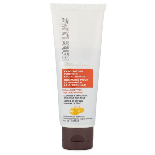 Peter Lamas Naturals Exfoliating Facial Scrub for Sensitive Skin | Pumpkin Enzymes and Apricot Gr...