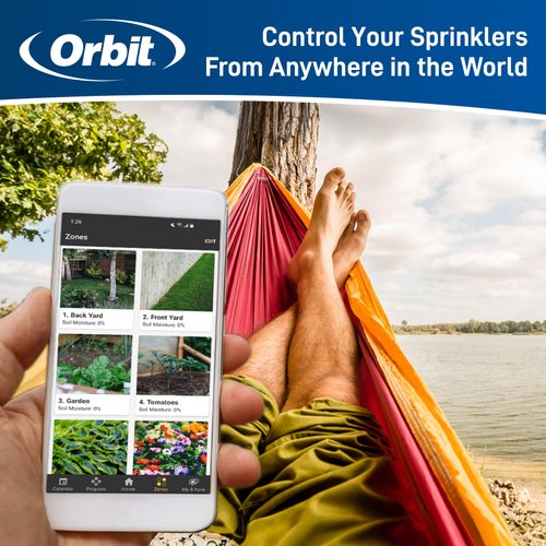 Orbit B-hyve 4-Zone Smart Indoor Sprinkler Controller