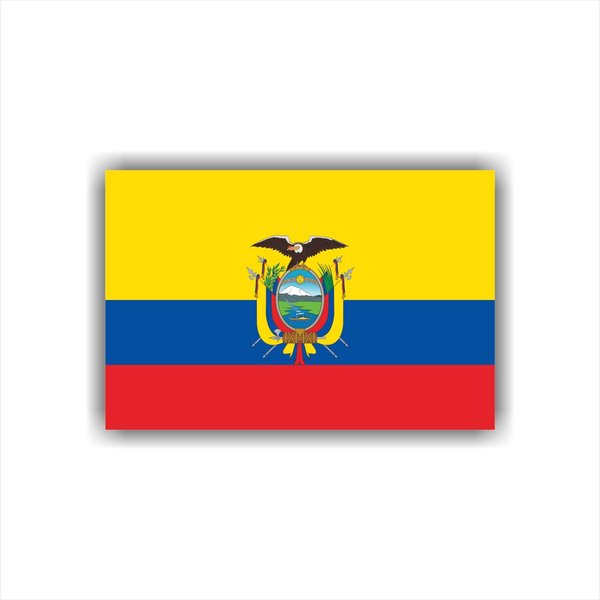 Womaha 30 Sheets Ecuador Flag Temporary Tattoos Fans Face Tattoo Stickers for Adults Kids Group Activity Props
