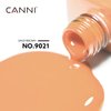 CANNI Creamy Orange Gel Nail Polish, 1Pcs Nude Gel Polish Pastel Orange Summer Color Nail Polish Gel High Gloss Soak Off U V Gel Nail French Nail Manicure Salon DIY