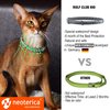 Natural Flea & Tick Collar for Cats - 12 Months Control of Best Prevention & Safe Treatment - Anti Fleas and Ticks Essential Oil Repellent (1 Count)
