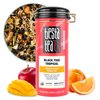 Tiesta Tea - Black Thai Tropical | Mango Citrus Black Tea | Premium Loose Leaf Tea Blends | High Caffeinated Black Tea | Make Hot or Iced Tea & Brews up to 50 Cups - 4.5oz Refillable Tin