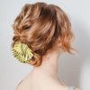 2 PACK Shell Hair Clip, Seashell Hair Clips Mermaid Hair Accessories, Mermaid Costume Women