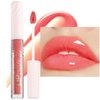 nude purple Lip GlossTinted Glitter Lipgloss Lip Oil Teens Moisturizing Lipstick Lip Balm High Shine And Vegan Plumping Lip Gloss For Women Girls Long-Lasting Dry Lip Care lip pumper gloss 03