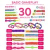 Suu66 Friendship Bracelet Making Kit for Toys | DIY Bracelets Maker Crafts for Girls and Kids | Birthday Gift Ideas & Kits Toys Ages 6，7，8,9,10,11,12 | Gifts for Age 8-12 Olds Party Present