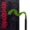 REINA REBELDE Opaque Highly Pigmented Green Liquid Eyeliner (Chiflada) - Rebel Eye Definer Liquid/Long Lasting Water Resistant, Smudgeproof/Demi-Sheen Finish/Cruelty-Free & Vegan